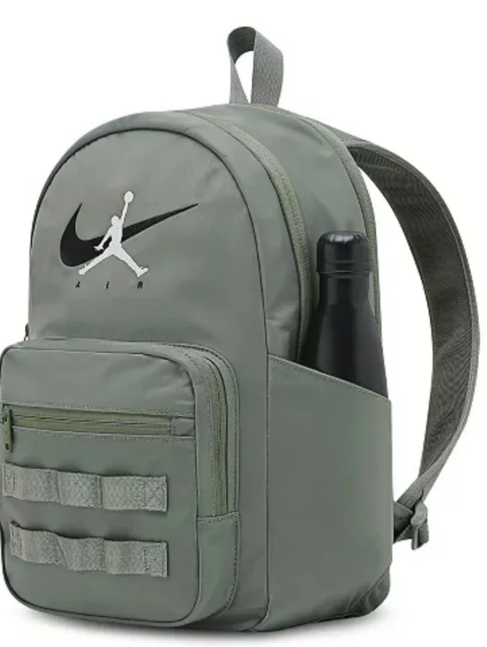 Jordan Legends Nylon Backpack- Vintage Lichen
